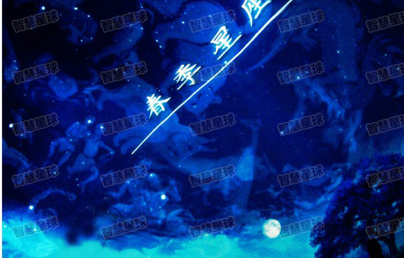 1昆明三种天象馆球幕影院-智慧星球全景3D体验系统